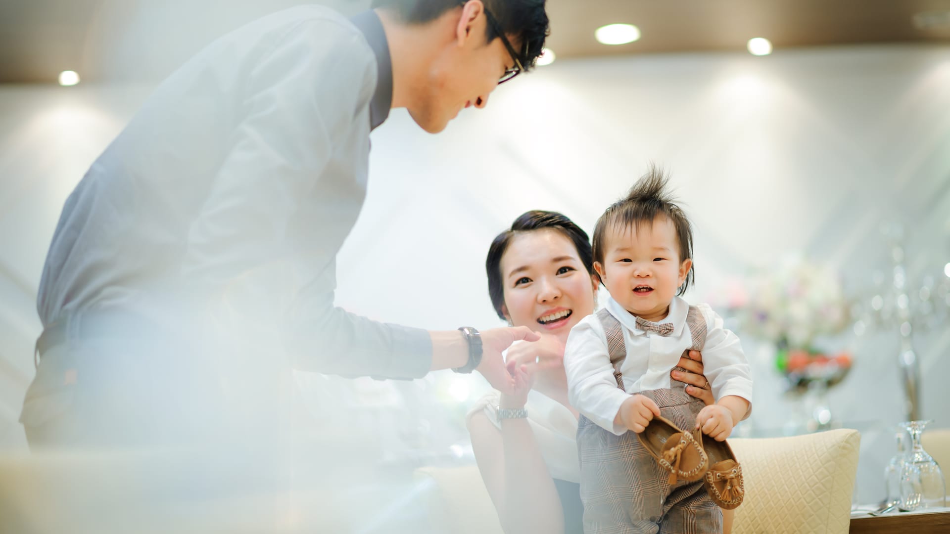 3대 가족사진 - 세대를 잇는 사랑