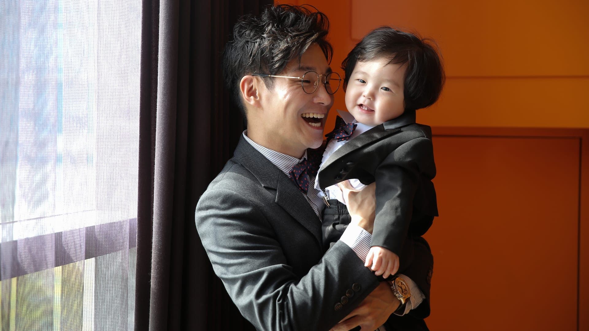 가을 야외촬영 - 따뜻한 색감